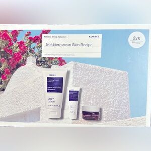 Korres Mediterranean Skin Recipe 3 pc. Gift Set Valued at $56